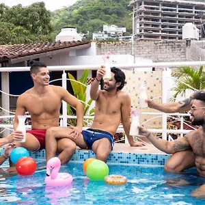 La Iguana Vallarta Lgbt Adults Only - Romantic Zone - Party Clubbing Street Hotel